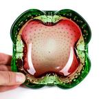 Vintage - Bullicante - Schotel - Uraniumglas - Kom - Glas