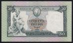 Portugal. - 50 Escudos - 1960 - Pick 164 (Zonder
