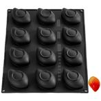 Pavoni Siliconen Vorm Mango 90x58mm (12) 30x40cm, Hobby en Vrije tijd, Verzenden, Nieuw