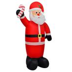Opblaasbare Kerstman 120cm - Retourdeal - Feestelijke Tui..., Diversen, Kerst, Ophalen of Verzenden, Nieuw