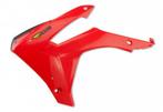 Cycra Powerflow Radiator Kappen EDGE Rood Honda CRF 250R 201, Motoren, Verzenden, Nieuw