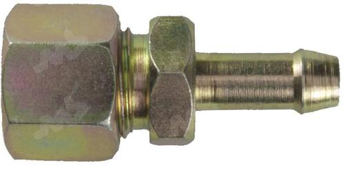 Mb Products Slangpilaar knelkoppeling 8 mm, 12 mm 10 mm, 8, Doe-het-zelf en Verbouw, Overige Doe-het-zelf en Verbouw, Nieuw, Verzenden