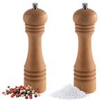 GGM Gastro | (12 stuks) zout- & pepermolens - ETERNAL - Hout, Verzenden, Nieuw in verpakking