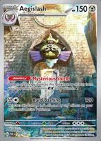Aegislash 210/182 Paradox Rift, Ophalen of Verzenden, Nieuw, Losse kaart, Foil
