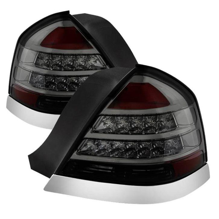 xTune Crown Victoria 98-11 LED Tail Lights Smoke, Auto-onderdelen, Verlichting, Ophalen of Verzenden