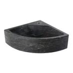 Hardstenen fonteintje Saniflex Corner, Doe-het-zelf en Verbouw, Sanitair, Verzenden, Nieuw