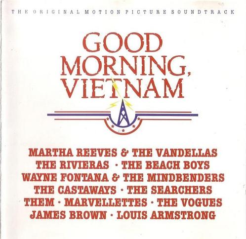 cd ost film/soundtrack - Various - Good Morning, Vietnam..., Cd's en Dvd's, Cd's | Filmmuziek en Soundtracks, Zo goed als nieuw