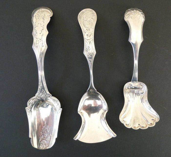 Lepel (3) - .833 zilver, Antiek en Kunst, Antiek | Goud en Zilver