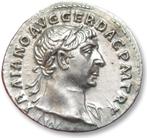 Romeinse Rijk. Trajan (98-117 n.Chr.). Denarius Rome mint