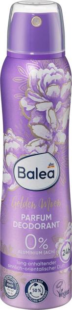 Balea Deodorant spray parfum deodorant Golden Moon, 150 m..., Verzenden, Nieuw
