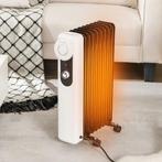 Coast Olieradiator - 9 Panelen - 2000W - 42 x 24 x 62 cm -, Verzenden, Nieuw