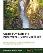 9781849688840 Oracle SOA Suite Performance Tuning Cookbook, Verzenden, Zo goed als nieuw, Matthew Brasier