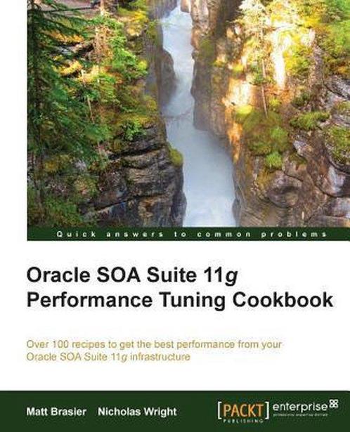 9781849688840 Oracle SOA Suite Performance Tuning Cookbook, Boeken, Schoolboeken, Zo goed als nieuw, Verzenden