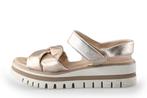 Gabor Sandalen in maat 40 Brons | 10% extra korting, Kleding | Dames, Schoenen, Overige kleuren, Verzenden, Gabor, Sandalen of Muiltjes