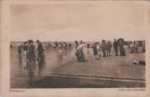 HOEK VAN HOLLAND - Strandgezicht, Verzamelen, Ansichtkaarten | Nederland, Verzenden