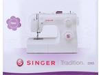 Singer 2263 Tradition - Naaimachine - 23 steken - Wit, Verzenden, Zo goed als nieuw
