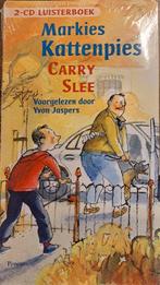 Markies Kattenpies - luisterboek 9789085190141 Carry Slee, Verzenden, Gelezen, Carry Slee