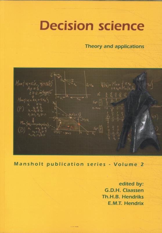 Decision Science 9789086860012, Boeken, Studieboeken en Cursussen, Zo goed als nieuw, Verzenden