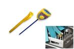 GGM Gastro | Insteekthermometer - Digitaal - Waterdicht & |, Verzenden, Nieuw