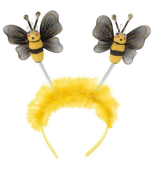 Gele Haarband Bij, Hobby en Vrije tijd, Feestartikelen, Nieuw, Verzenden