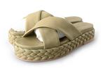 Shabbies Slippers in maat 40 Groen | 10% extra korting, Slippers, Shabbies, Verzenden, Nieuw