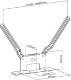 2dekans | VDD - Sonos Beam soundbar tv beugel - 30 x 5 x 10, Ophalen of Verzenden, Zo goed als nieuw