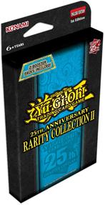 Yu-Gi-Oh! - 25th Anniversary Rarity Collection II 2-Pack, Hobby en Vrije tijd, Verzamelkaartspellen | Yu-gi-Oh!, Verzenden, Nieuw