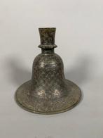 Narguile basis huqqa met zilveren nikkelafwerking - Staal,, Antiek en Kunst
