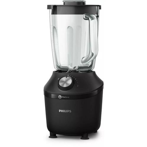 Philips Mixer 600W – 2L – Zwart – Met ijs-crusher, Witgoed en Apparatuur, Keukenmixers, Verzenden