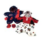 Zapf - Baby Born- Winter/Kerst Poppen kleding setjes -, Nieuw