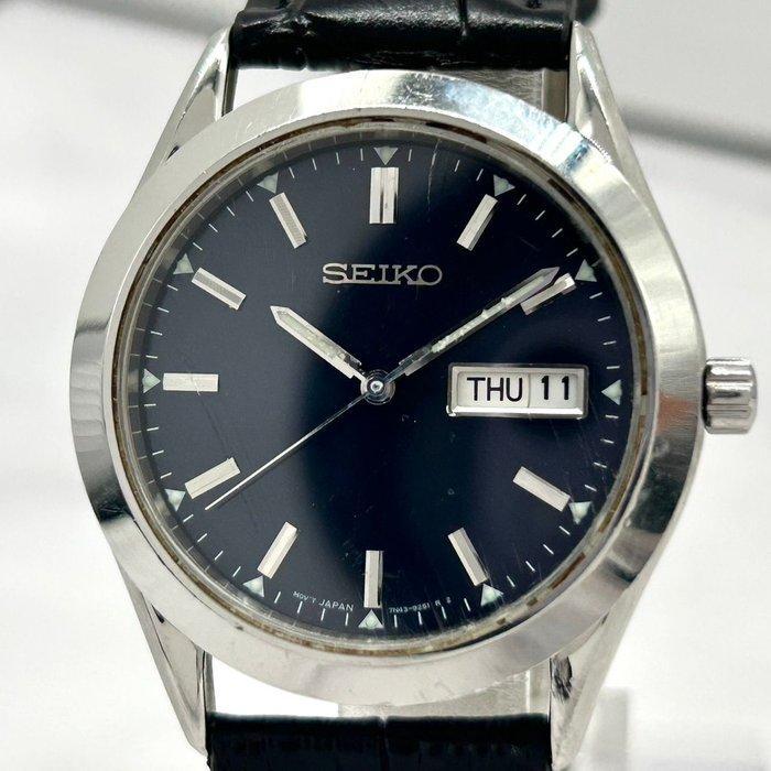 Seiko - 7N43-9070 - Zonder Minimumprijs - 7N43-9070 - Heren, Sieraden, Tassen en Uiterlijk, Horloges | Antiek