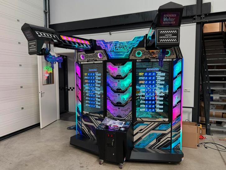 VR AGENT SEGA ORIGINEEL Zeer gaaf spel, Verzamelen, Automaten | Overige, Zo goed als nieuw, Ophalen of Verzenden