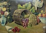 Spanish School (XX) - Fruit still life, Antiek en Kunst