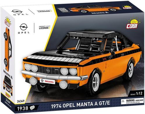 COBI  24349 Opel manta A GT/E 1974 (Voertuigen) (Voertuigen), Kinderen en Baby's, Speelgoed | Bouwstenen, Nieuw, Verzenden