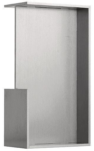 Schuifdeur-/Inlaatkom LSQ160A38 Deurdikte 38 mm Mat RVS, Doe-het-zelf en Verbouw, Hang- en Sluitwerk, Nieuw, Ophalen of Verzenden