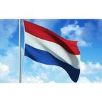 Vlag nederland stof 120x180cm, Ophalen of Verzenden, Nieuw in verpakking