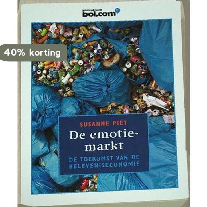 De emotiemarkt, Bol.com-editie 9789043014137 Piët Susanne, Boeken, Economie, Management en Marketing, Gelezen, Verzenden