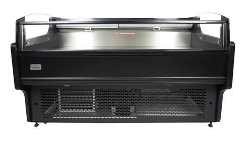 Combisteel Koeltoonbank Zwart | Ronald | -2°c/+2°c | Self-se, Witgoed en Apparatuur, Koelkasten en IJskasten, Ophalen of Verzenden