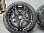 Mercedes G klasse AMG 20 inch winterbanden 5x130 Satin Black, 275 mm, Banden en Velgen, Nieuw, Personenwagen