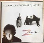 cd - Flanagan-Ingham Quartet - Zanzibar, Verzenden, Zo goed als nieuw