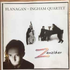cd - Flanagan-Ingham Quartet - Zanzibar, Cd's en Dvd's, Cd's | Jazz en Blues, Zo goed als nieuw, Verzenden