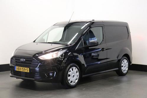 Ford Transit Connect 1.5 EcoBlue 100PK EURO 6, Auto's, Bestelauto's, Onderhoudsboekje, Lease, Zwart, Handgeschakeld, Overige kleuren