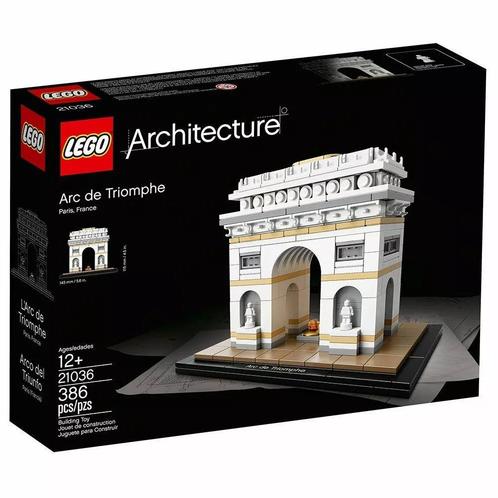 LEGO Architecture Arc de Triomphe - 21036 (Nieuw), Kinderen en Baby's, Speelgoed | Duplo en Lego, Nieuw, Verzenden