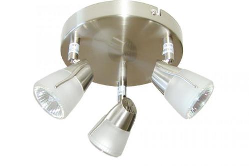 Plafonnière Meteor Triple LED, Caravans en Kamperen, Kampeeraccessoires, Nieuw