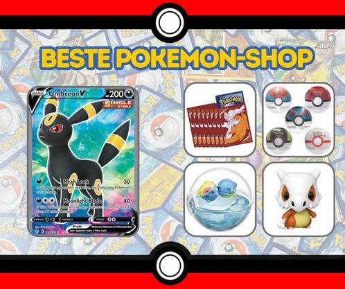 Grootste Pokémon assortiment van NL | BE!, Hobby en Vrije tijd, Verzamelkaartspellen | Pokémon, Meerdere kaarten, Nieuw, Foil