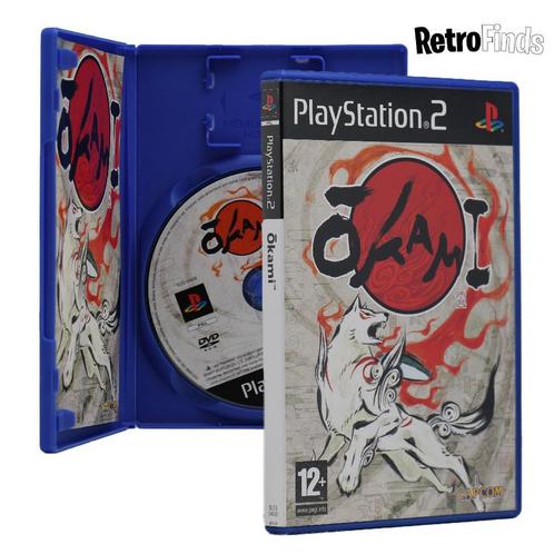 Okami PS2 (Playstation 2, PAL, ENG), Spelcomputers en Games, Games | Sony PlayStation 2, Nieuw, Verzenden