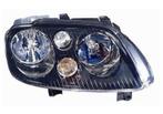 VW Caddy 2004-2010 Zwart Koplamp Rechts (Volkswagen), Auto-onderdelen, Verlichting, Verzenden, Nieuw