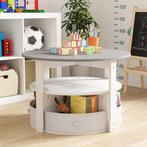 2dekans | Coast Kindertafel en Stoelenset – Ronde Nesttafel, Ophalen of Verzenden, Zo goed als nieuw