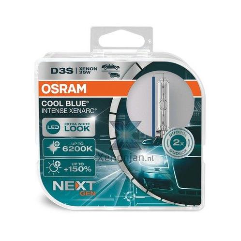 Osram Xenarc D3S 66340CBI xenonlamp Cool Blue duo verpakking, Auto-onderdelen, Verlichting, Nieuw, Ophalen of Verzenden