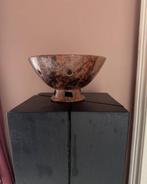 Schaal - Art glass - Decorative Footed Bowl